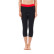 Active Contrast Swimming Capri Pant
