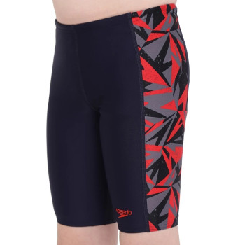 Hyper Boom Panel Aquashort Swimming Shorts  -  28, Blue,Navy, Kids