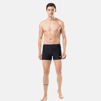 Essential Houston Aquashort Swimming Shorts  -  34, Navy,White, Mens