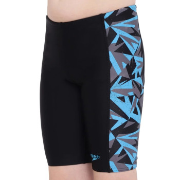 Hyper Boom Panel Aquashort Swimming Shorts  -  28, Blue,Navy, Kids