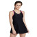 Racerback Swimdress With Boyleg  
