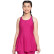 Racerback Swimdress With Boyleg Swimming Kneesuite 