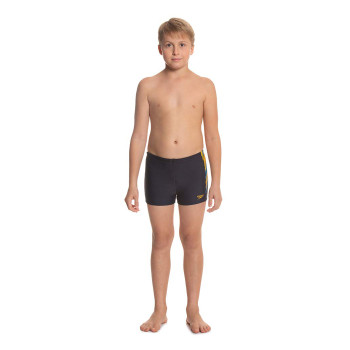 JM Logo Panel Swimming Shorts  -  24, Navy, Kids