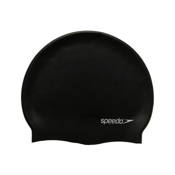 Swimming Cap  -  Black, Junior