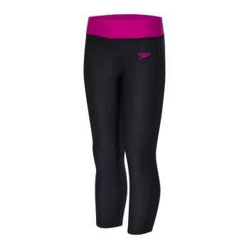 JF Active contrast Capri Swimming Lower  -  10 years, Pink,Black, Girl