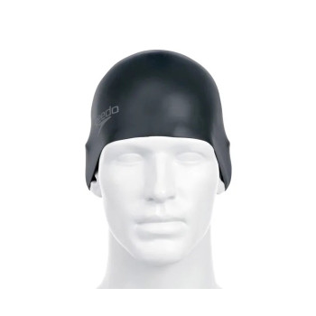 Swimming Cap  -  Junior, Black