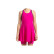 Racerback Swimdress With Boyleg  