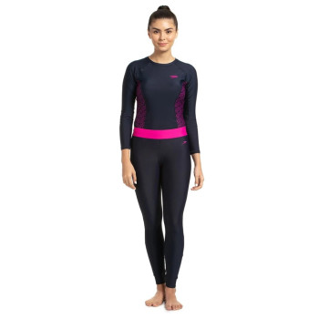 Speedo Active Contrast Swim Leggings