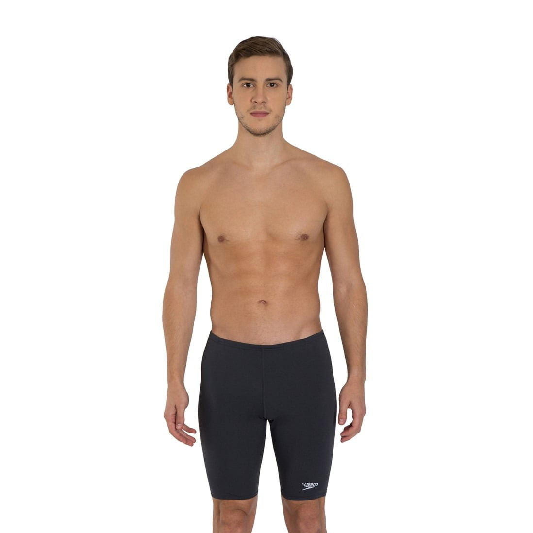 Speedo Essential Endurance + Jammer Swimming Shorts - 30, Navy, Mens