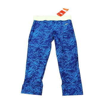 Swimming Capri Pant  -  28, Blue, Girls