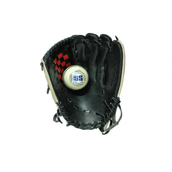 MITT Cricket Fielding Practice Glove  -  Grey