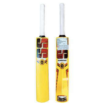 Cricket Plastic Bat  -  0, Yellow
