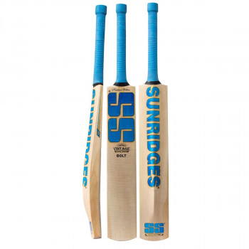 Vintage Bolt Cricket Bat  -  SH, Kashmir Willow