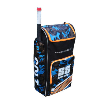 Colt Army Cricket Kit Bag  -  Blue