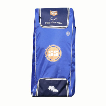 Mass Duffle Medium Cricket Kit Bag  -  Blue