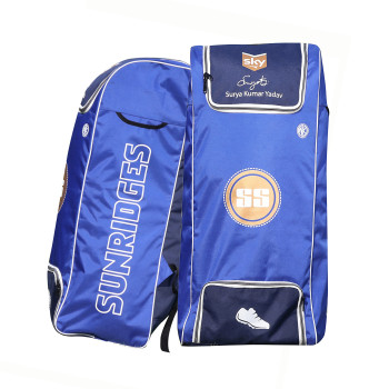 SS Mass Duffle Medium Cricket Kit Bag Blue sports