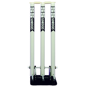 Spring Return Cricket Stumps  -  Off White, Pack Of 3