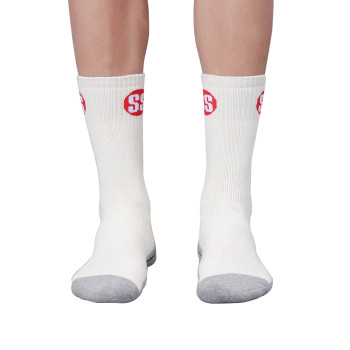 Pro Super Cricket Socks  -  Standard, Grey,Off White