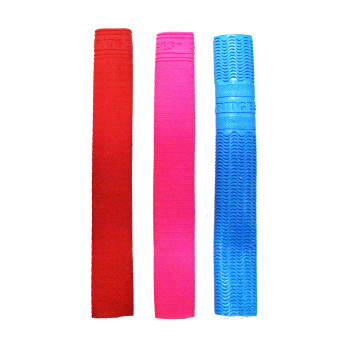 Premium Cricket Bat Grip  -  Red,Blue,Pink, Mens, Waves,Diamond