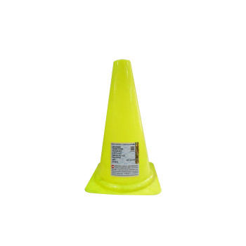 Marker Cone  -  12 Inch, Yellow