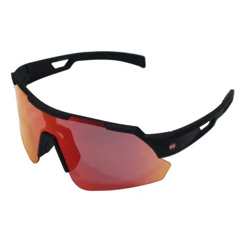 Falcon 1000 Cricket Sunglass  -  Black, Plastic