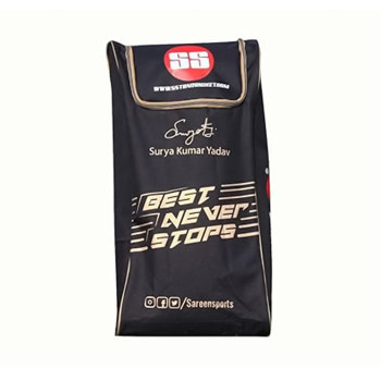 Mass Duffle Small Cricket Kit Bag  -  Black