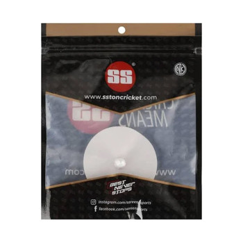 Cricket Bowler Marker  -  White