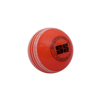 Cricket Synthetic Wind Ball  -  Red