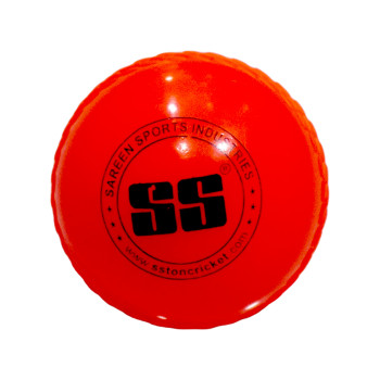 Light Cricket Synthetic Wind Ball  -  Orange