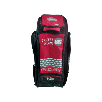 World Cup Cricket Kit Bag  -  Black