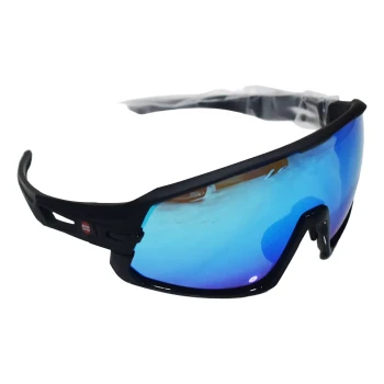 Falcon 3000 Cricket Sunglass  -  Black, Plastic