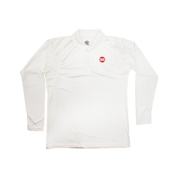 Professional Cricket T-Shirt  -  S, White