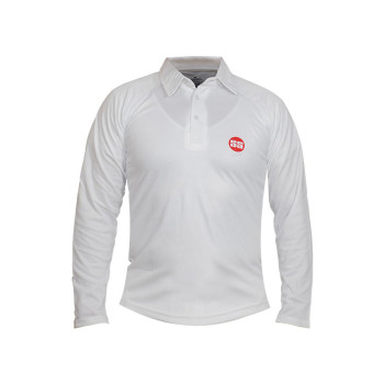 Professional Cricket T-Shirt  -  L, White