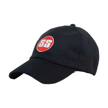 Custom Cricket Cap  -  Black