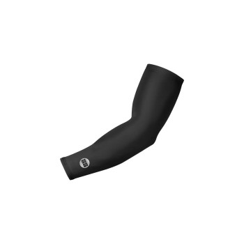 4 Way Stretch Elbow Sleeve  -  Free Size, Black