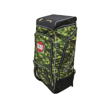 Vintage 1.0 Cricket Kit Bag  -  Grey