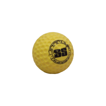 Small Dot Cricket Bowling Machine Ball  -  Yellow
