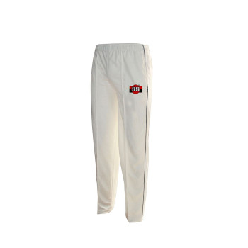 Custom Cricket White Lower  -  40, Off White, Adult