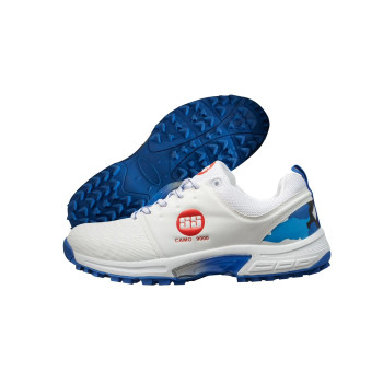 Camo 9000 Cricket Shoes  -  11, Blue,White, Mens