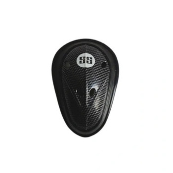 Super Cricket Abdominal Guard  -  Boys, Black