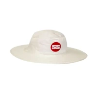 Gray-Nicolls Gn5 Towel Cricket Panama Hat L, White mirusports