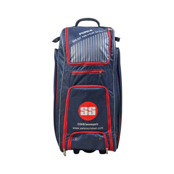 Force Trolley Cricket Kit Bag  -  Navy
