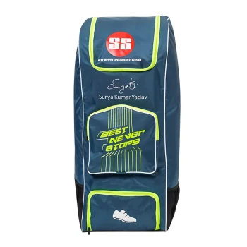 Mass Duffle Cricket Kit Bag  -  Green