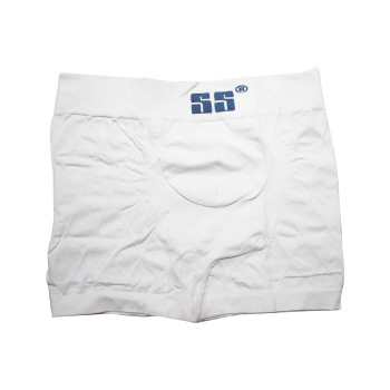 Supporter Cricket Trunk  -  M, White, Men