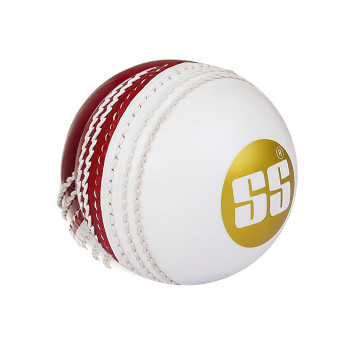 Encredi SNR Cricket Synthetic Wind Ball  -  White