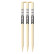 2nd Grade Wood Cricket Stumps 