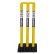 Heavy Rubber Base Cricket Stumps 