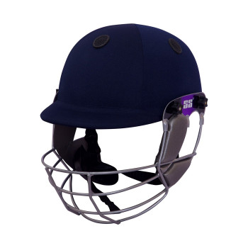 Professional Cricket Helmet  -  L, Navy