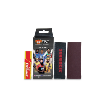 Cricket Toe Guard Kit  -  Fevibond,Sandpaper,Toe Guard