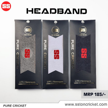 Head Band  -  Black